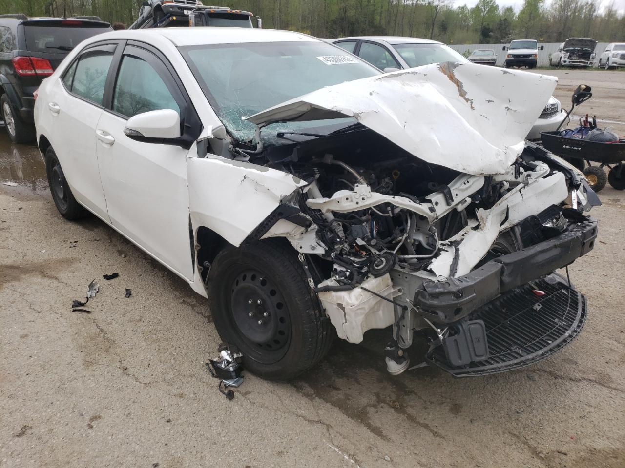 Photo 1 from auction – 2014 TOYOTA COROLLA L with VIN 5YFBURHE7EP149665