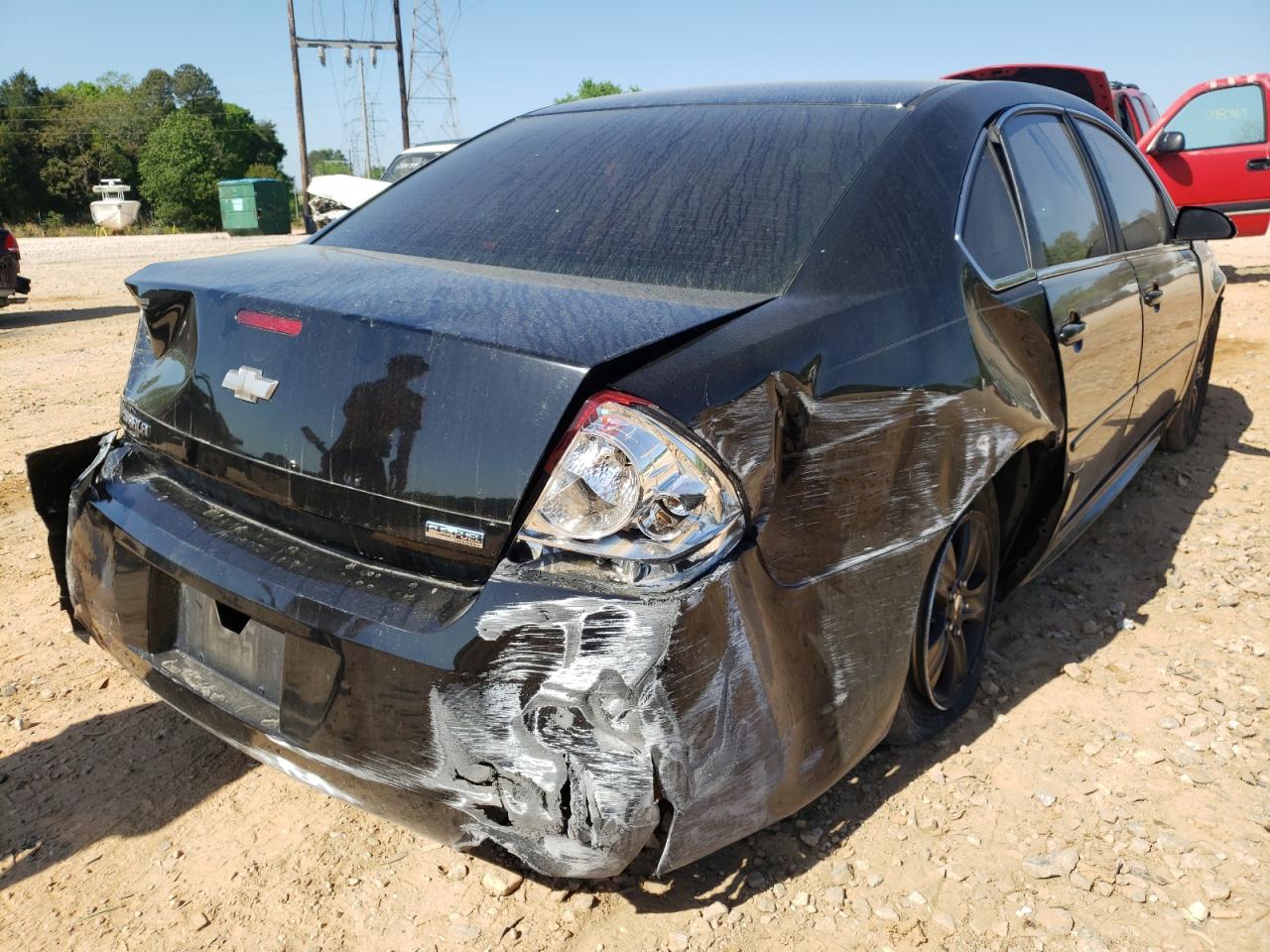 Photo 4 from auction – 2012 CHEVROLET IMPALA LS with VIN 2G1WF5E35C1150065