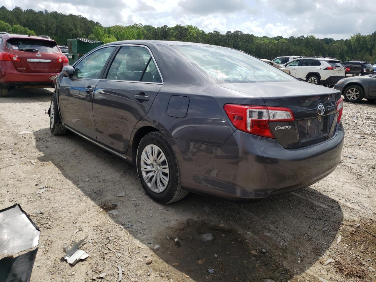 Photo 3 from auction – 2014 TOYOTA CAMRY L with VIN 4T4BF1FKXER440976