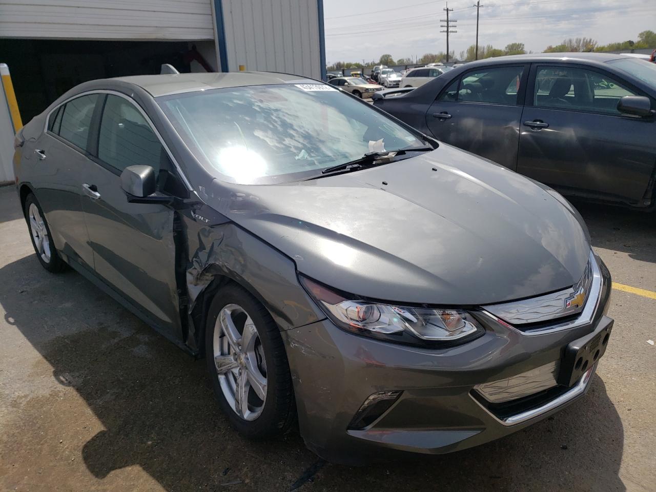 CHEVROLET VOLT LT 2017 with VIN 1G1RC6S59HU183390 - Photo from auction