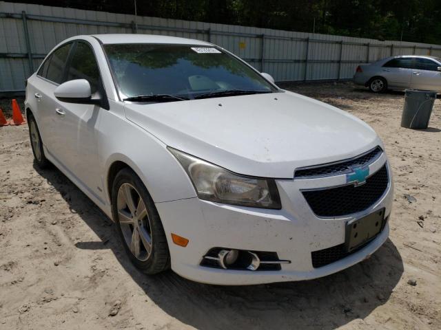 CHEVROLET CRUZE LT 2012 with VIN 1G1PG5SC4C7179128 - Photo from auction