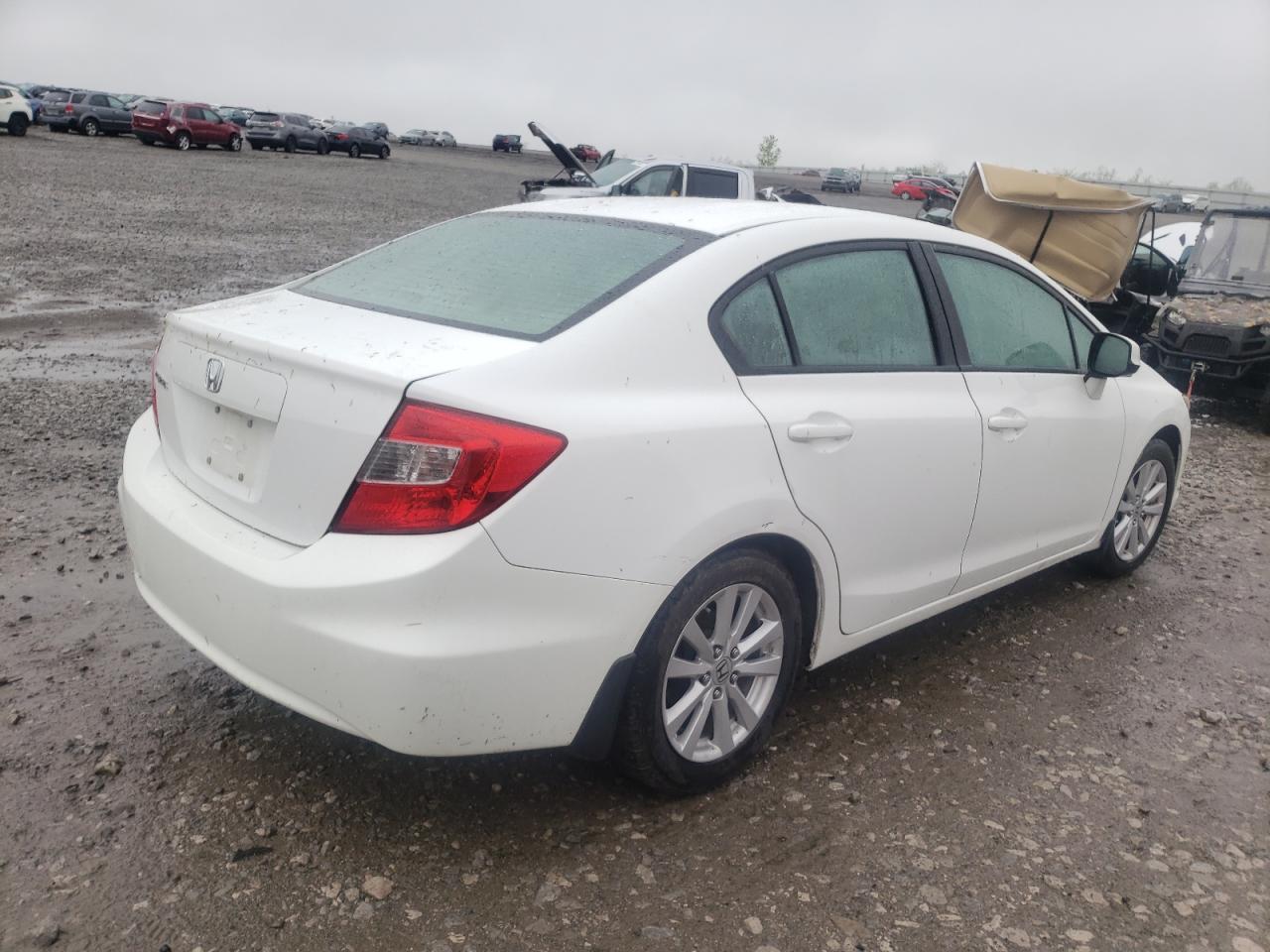 Photo 4 from auction – 2012 HONDA CIVIC EX with VIN 19XFB2F87CE057451