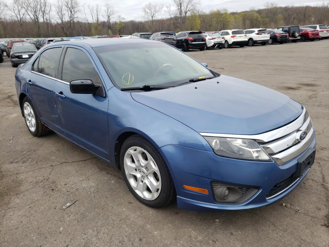 FORD FUSION 2010 with VIN 3FAHP0HA4AR400940 - Photo from auction