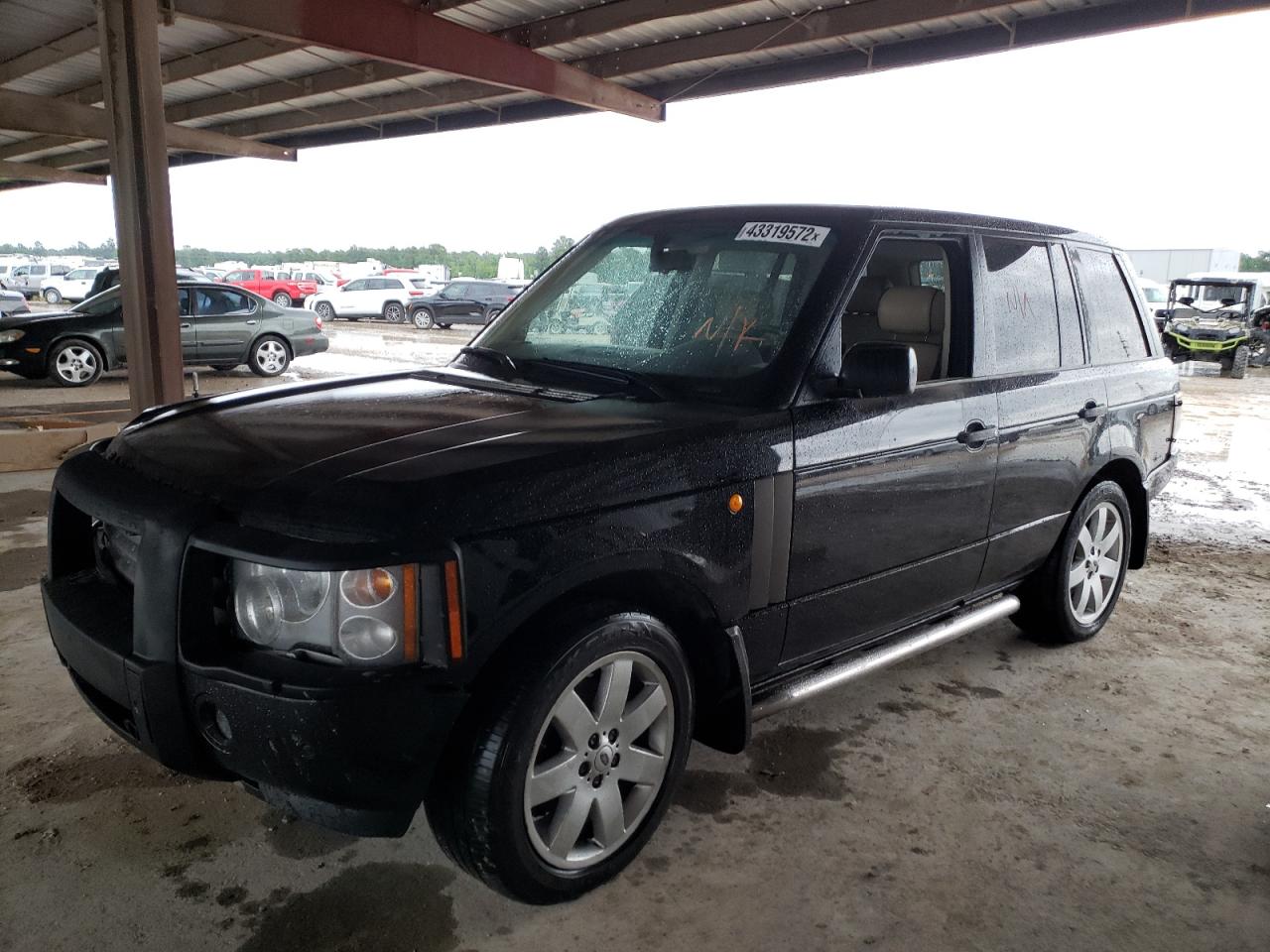 Photo 2 from auction – 2003 LAND ROVER RANGE ROVE with VIN SALME11423A125101