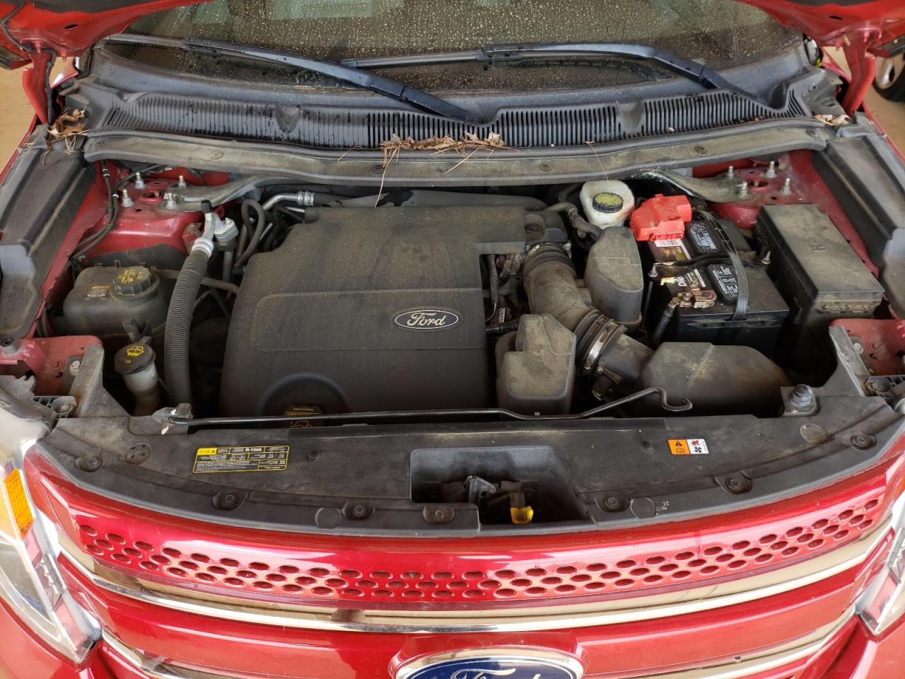 Photo 7 from auction – 2012 FORD EXPLORER L with VIN 1FMHK8F80CGA17218