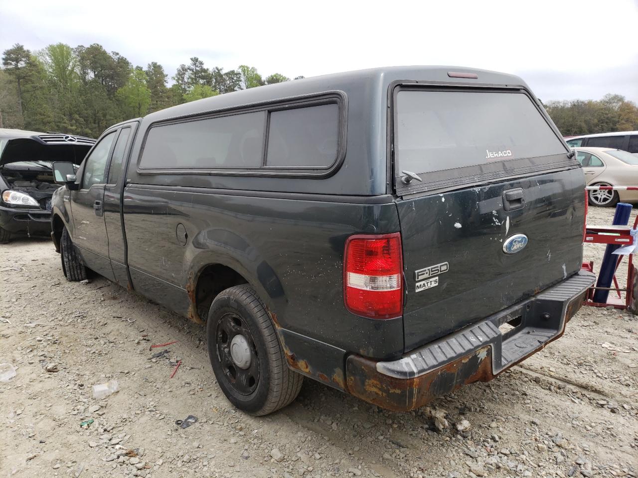 Photo 3 from auction – 2006 FORD F150 with VIN 1FTRF12286NB75408