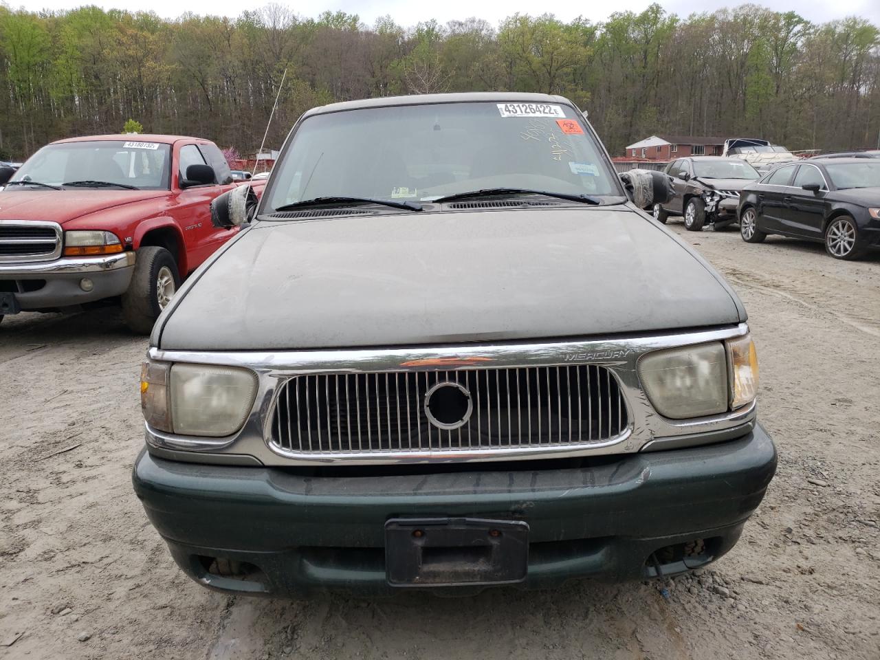Photo 10 from auction – 1999 MERCURY MOUNTAINEE with VIN 4M2ZU55P5XUJ03751
