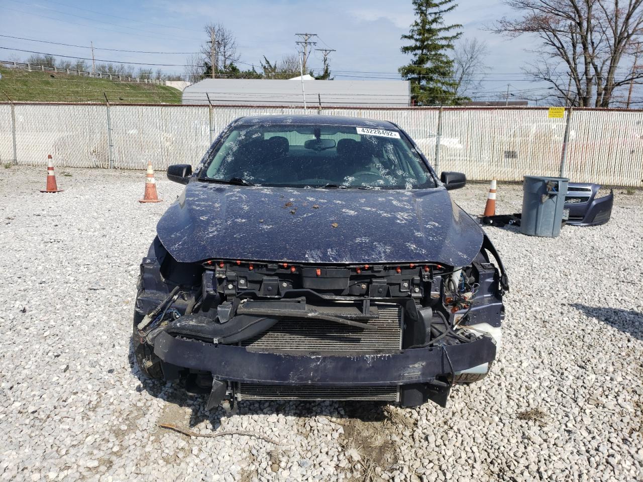 Photo 9 from auction – 2013 CHEVROLET MALIBU LS with VIN 1G11B5SAXDF281267