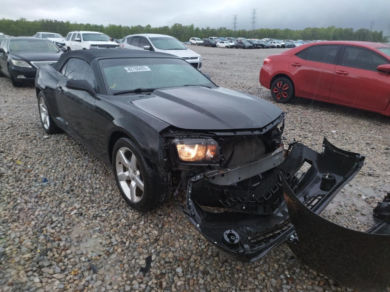 Zdjęcie 1 z aukcji – 2011 CHEVROLET CAMARO LT z VIN 2G1FB3DD6B9203365