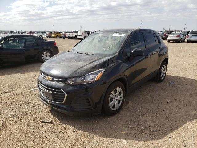 Photo 2 from auction – 2018 CHEVROLET TRAX LS with VIN 3GNCJKSB9JL297611