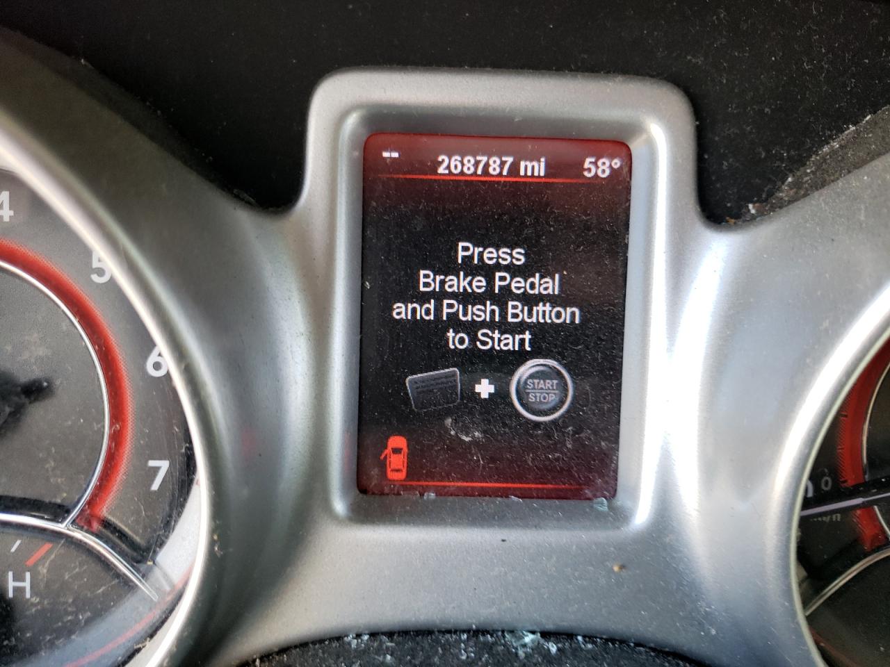 Photo 8 from auction – 2012 DODGE JOURNEY SX with VIN 3C4PDCBG1CT278038