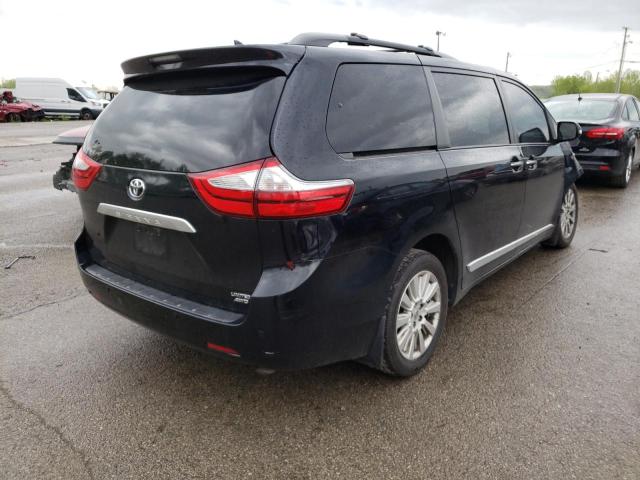Photo 4 from auction – 2015 TOYOTA SIENNA XLE with VIN 5TDDK3DC4FS120522