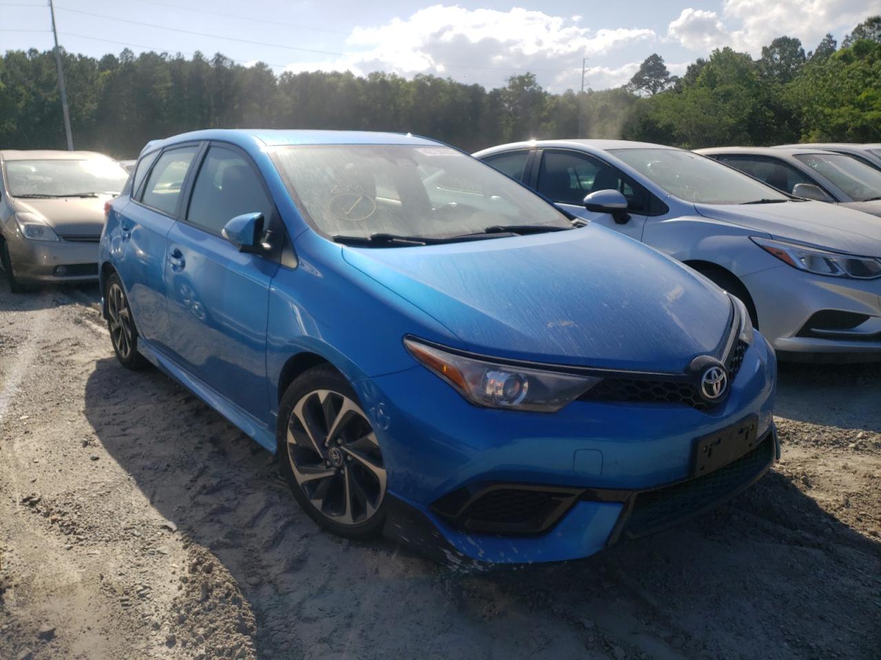 TOYOTA COROLLA 2017 with VIN JTNKARJE1HJ551043 - Photo from auction