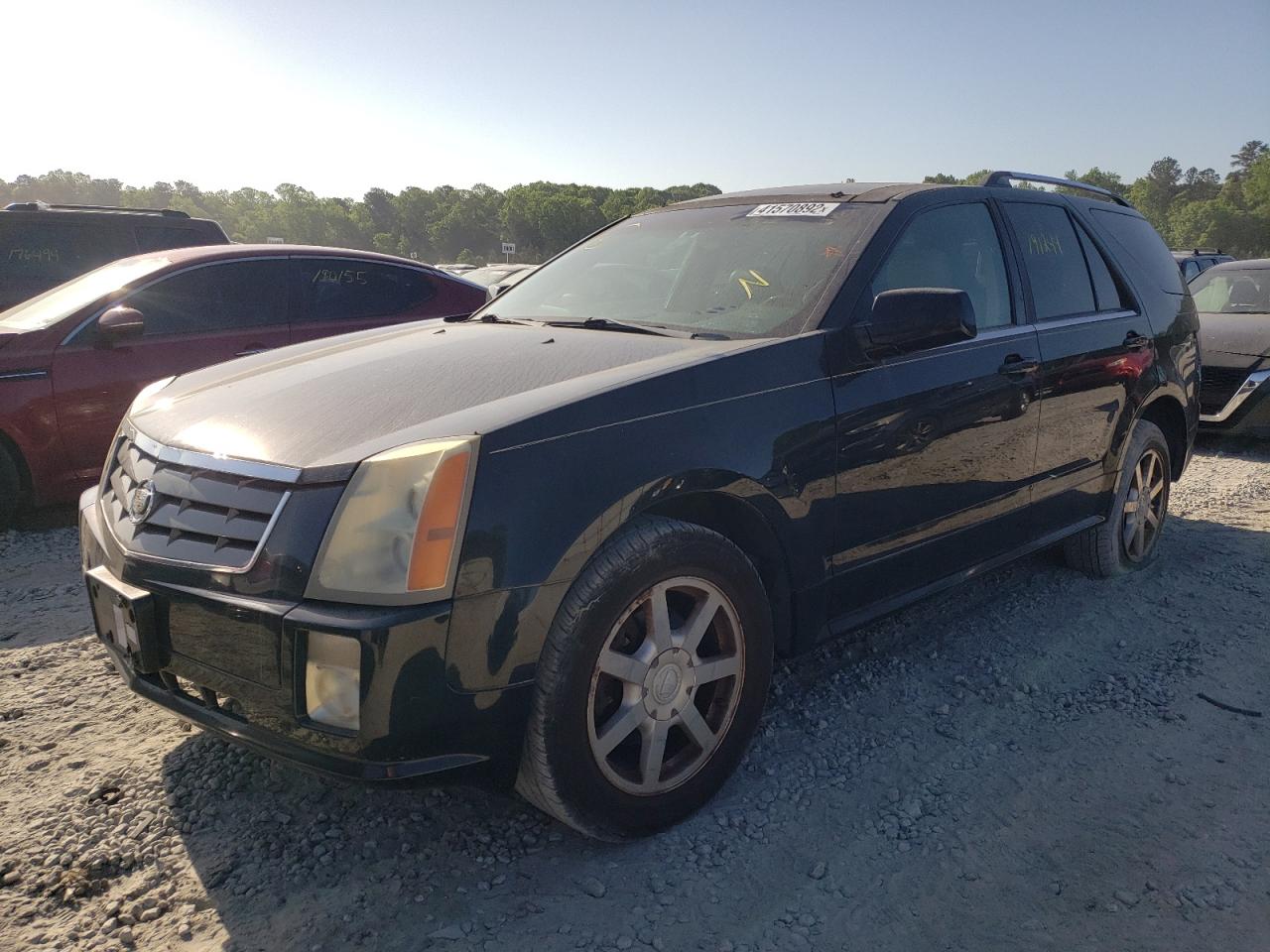 Photo 2 from auction – 2005 CADILLAC SRX with VIN 1GYEE63A950206286