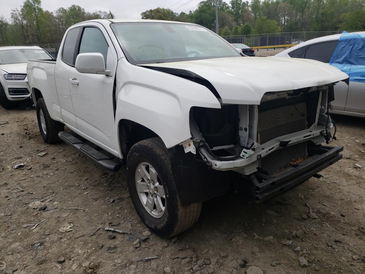 GMC CANYON 2017 with VIN 1GTH5BEA4H1242099 - Photo from auction