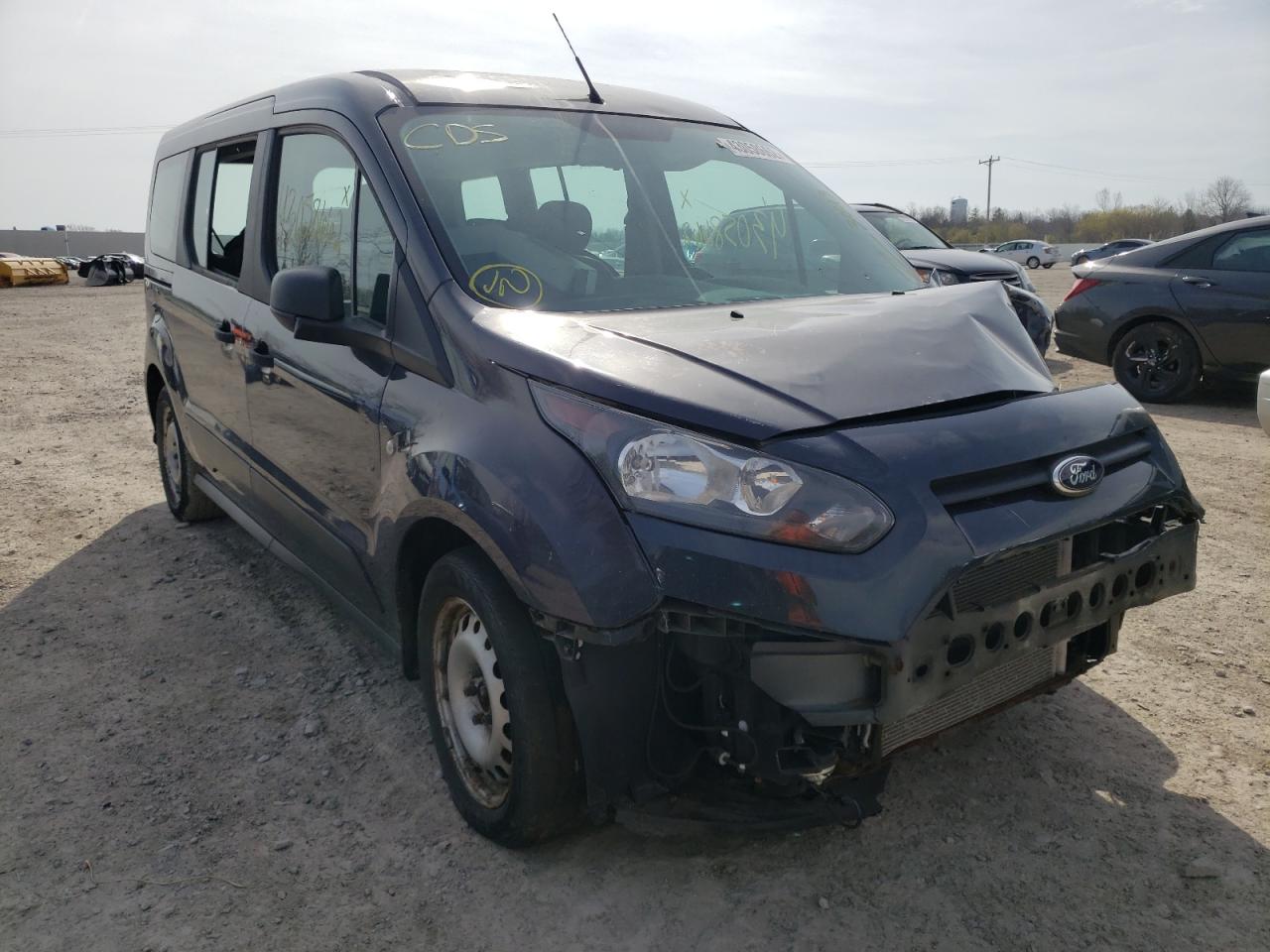 FORD TRANSIT CO 2014 with VIN NM0GS9E77E1137938 - Photo from auction