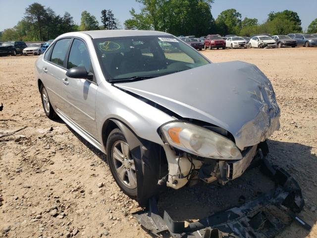 CHEVROLET IMPALA LS 2012 with VIN 2G1WF5E37C1147958 - Photo from auction