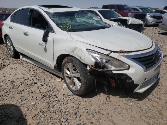 NISSAN ALTIMA 2.5 2014 with VIN 1N4AL3AP0EN246250 - Photo from auction