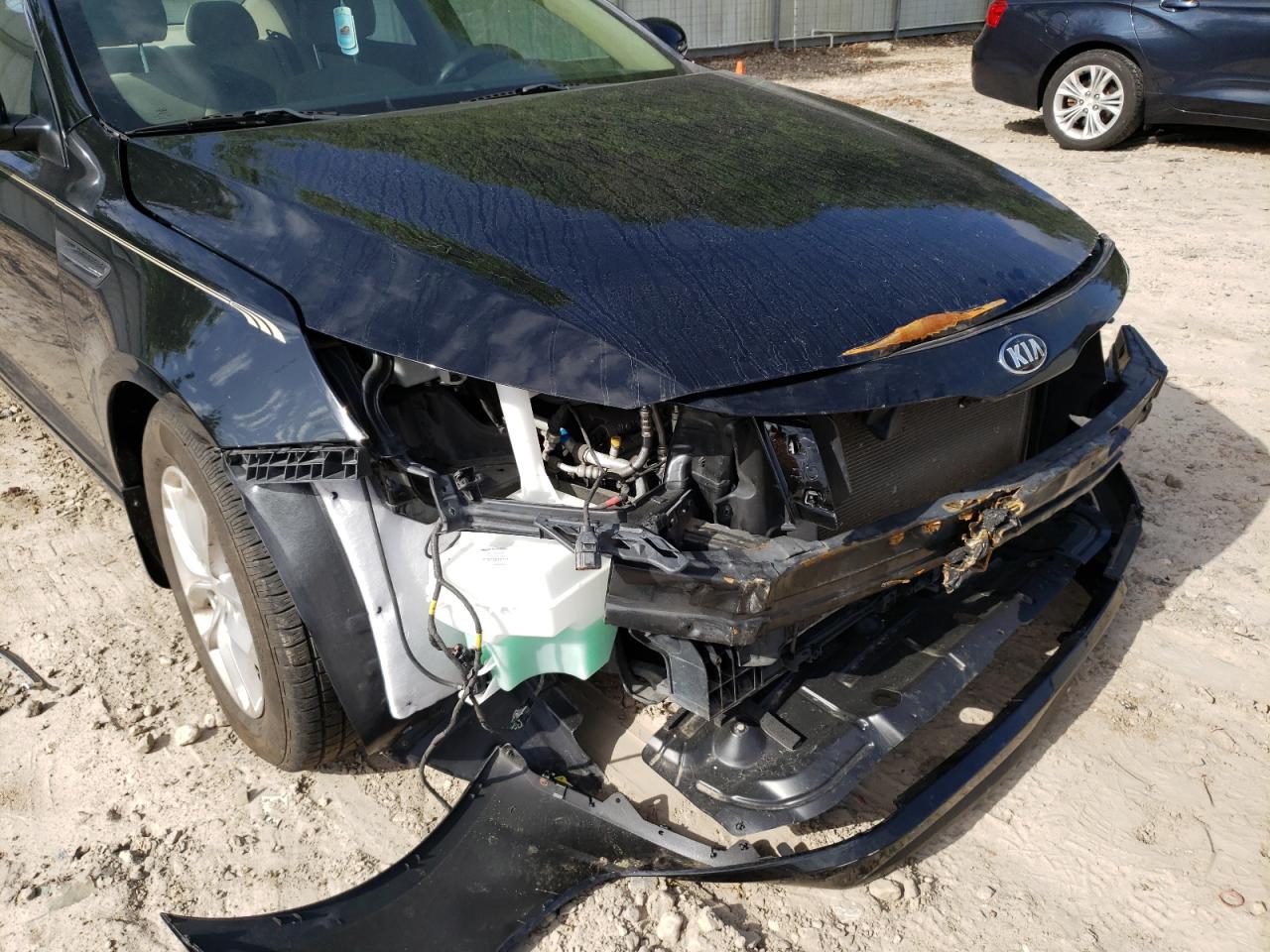 Photo 9 from auction – 2013 KIA OPTIMA LX with VIN 5XXGM4A75DG131502