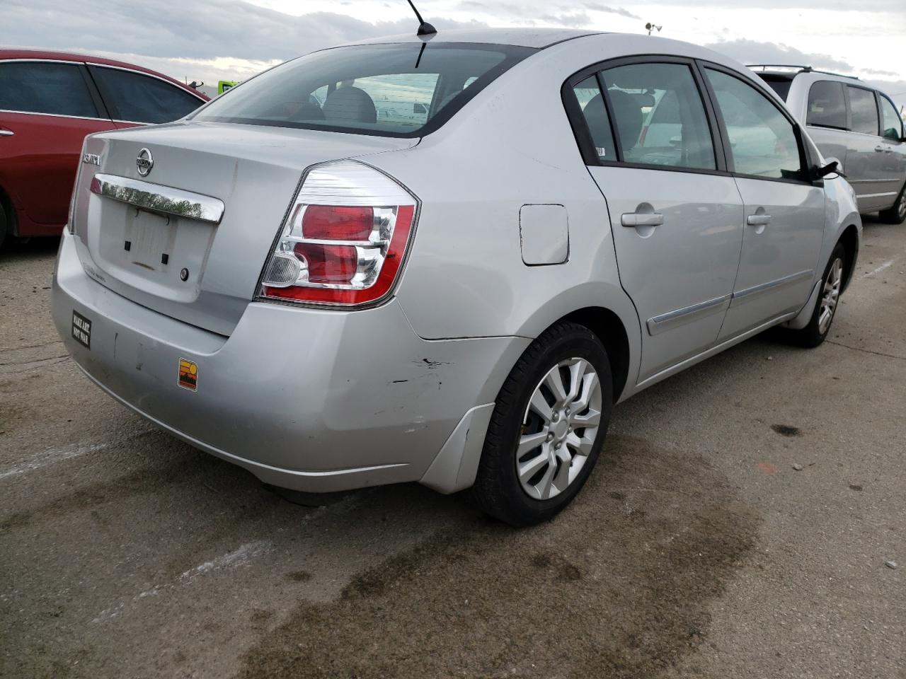 Photo 4 from auction – 2010 NISSAN SENTRA 2.0 with VIN 3N1AB6AP6AL713635