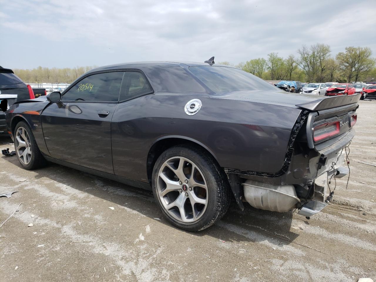 Photo 3 from auction – 2016 DODGE CHALLENGER with VIN 2C3CDZBT0GH334827