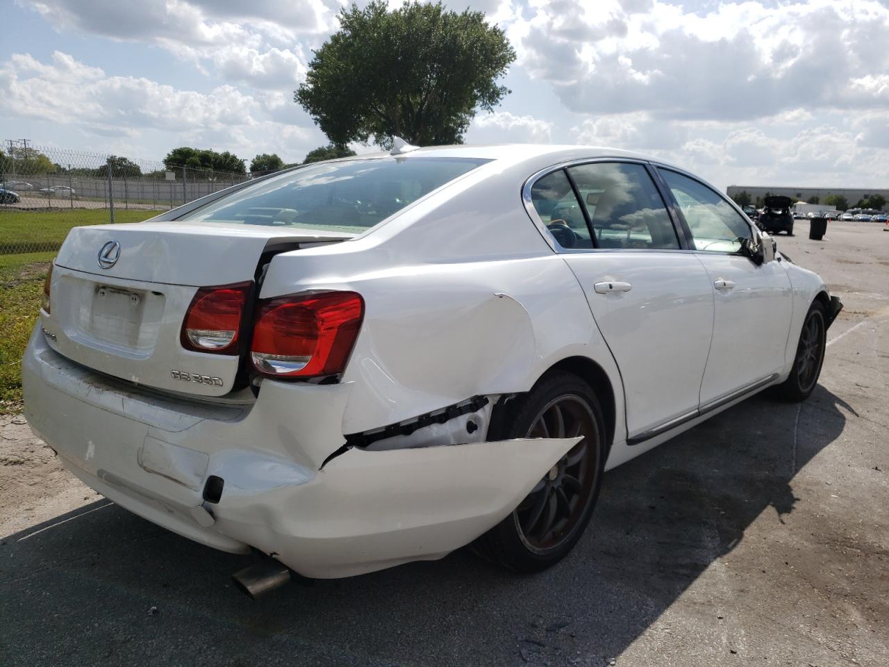 Photo 4 from auction – 2010 LEXUS GS 350 with VIN JTHBE1KS1A0050324