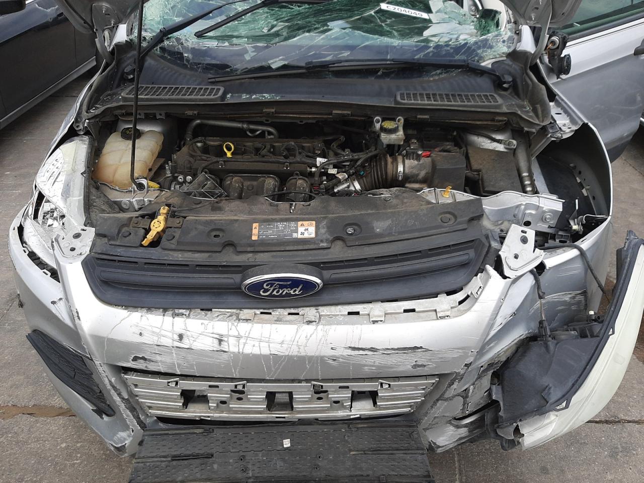 Photo 7 from auction – 2014 FORD ESCAPE S with VIN 1FMCU0F74EUB61761