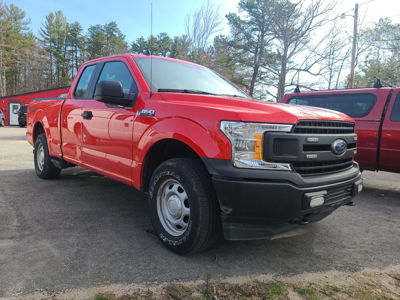 Photo 1 from auction – 2020 FORD F150 SUPER with VIN 1FTEX1EB3LFA73267