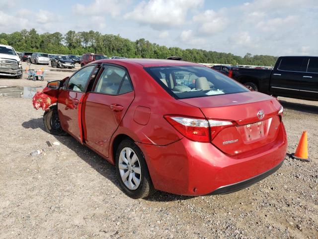 Photo 3 from auction – 2016 TOYOTA COROLLA L with VIN 5YFBURHE0GP549571