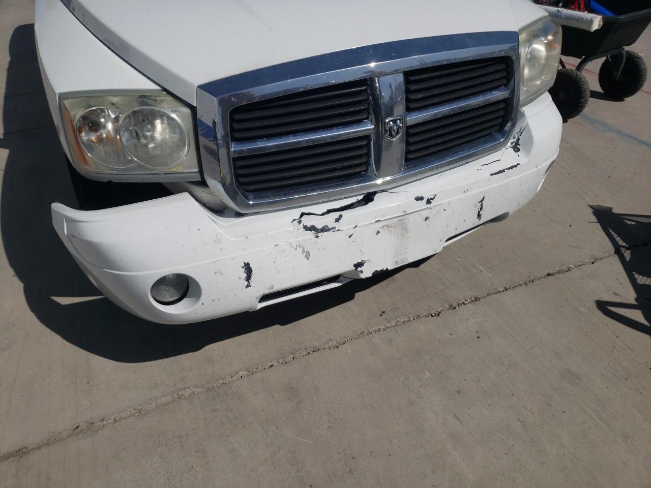 Photo 9 from auction – 2007 DODGE DAKOTA QUA with VIN 1D7HW48N17S166668
