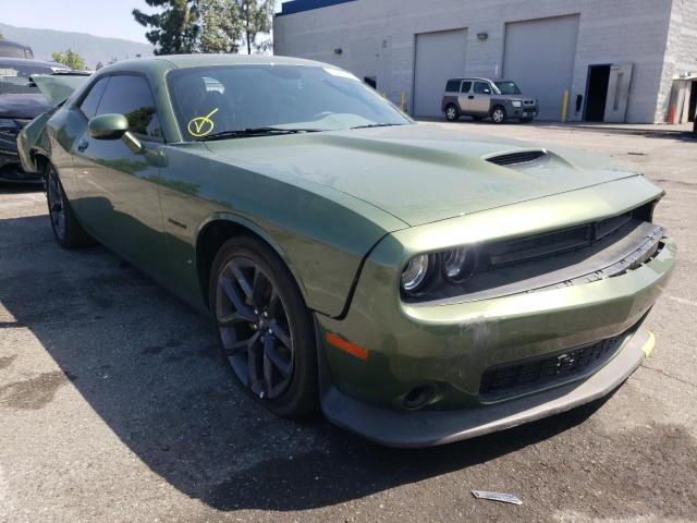 DODGE CHALLENGER 2021 with VIN 2C3CDZBT8MH620906 - Photo from auction