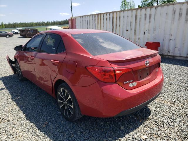 Photo 3 from auction – 2017 TOYOTA COROLLA L with VIN 5YFBURHE8HP656112