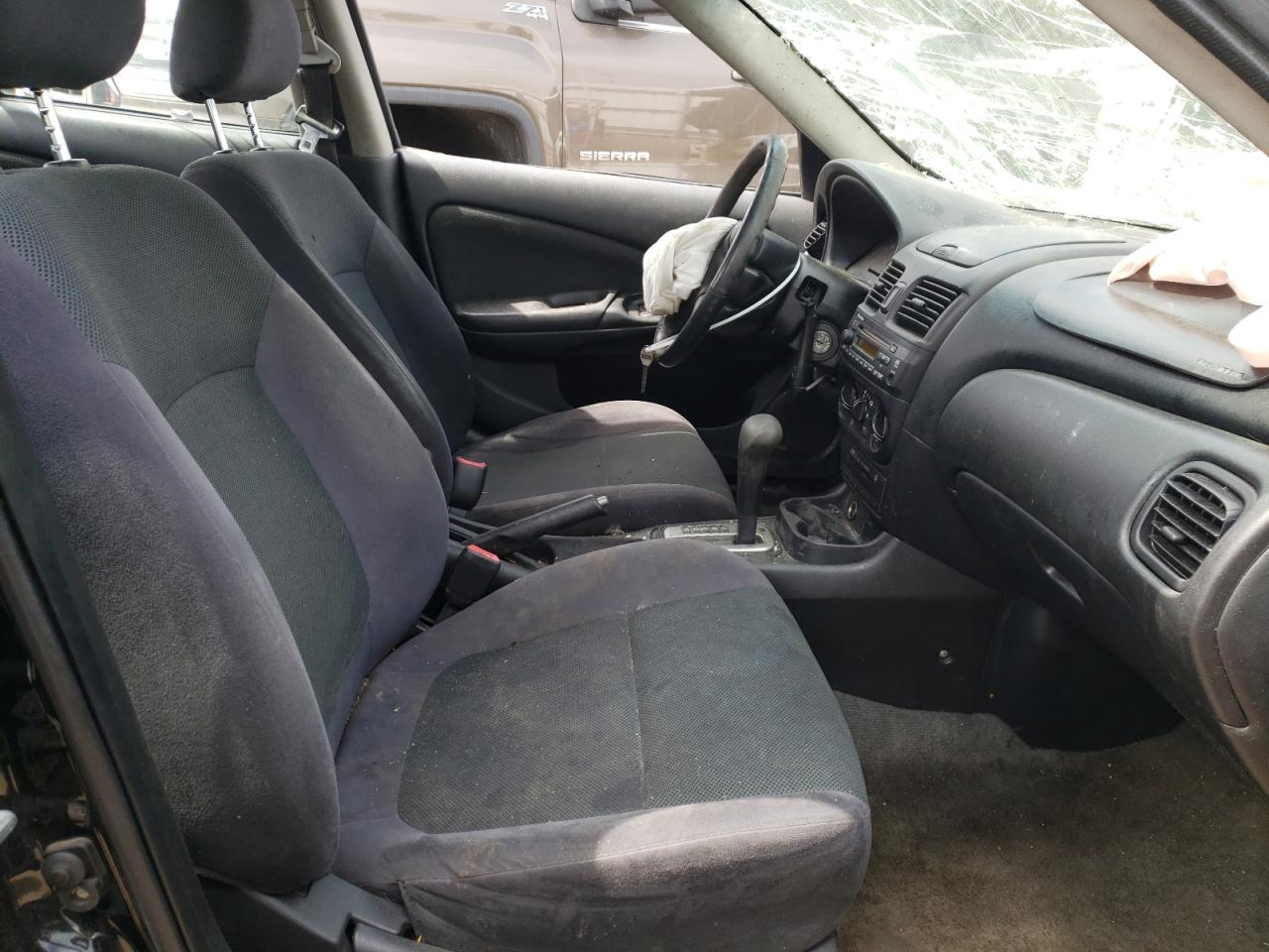 Photo 5 from auction – 2005 NISSAN SENTRA 1.8 with VIN 3N1CB51D35L587247
