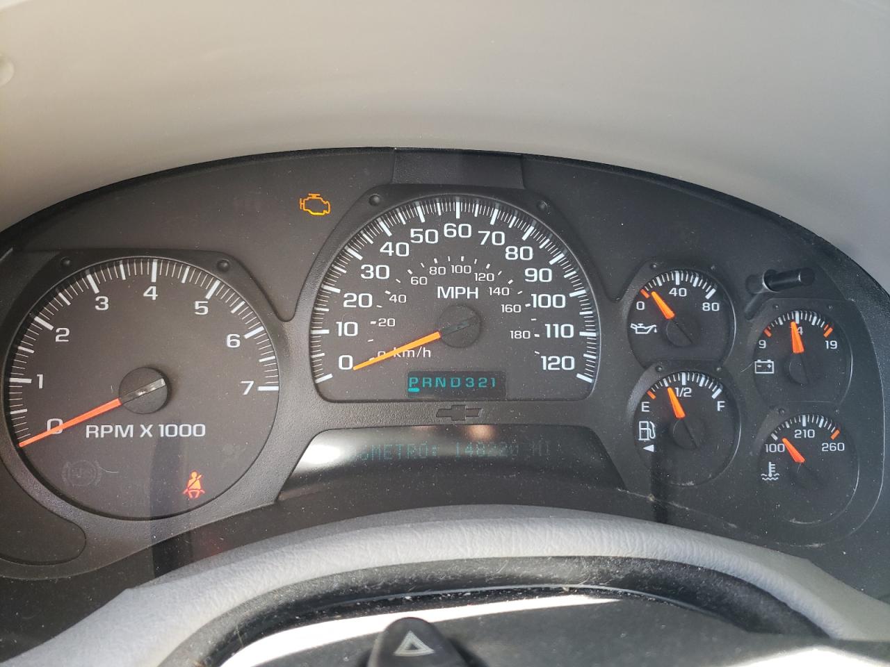 Photo 8 from auction – 2005 CHEVROLET TRAILBLAZE with VIN 1GNES16S856180208