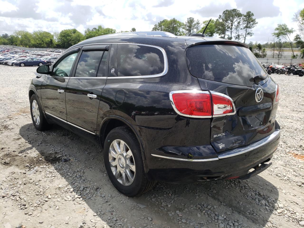 Photo 3 from auction – 2016 BUICK ENCLAVE with VIN 5GAKVBKD6GJ130196
