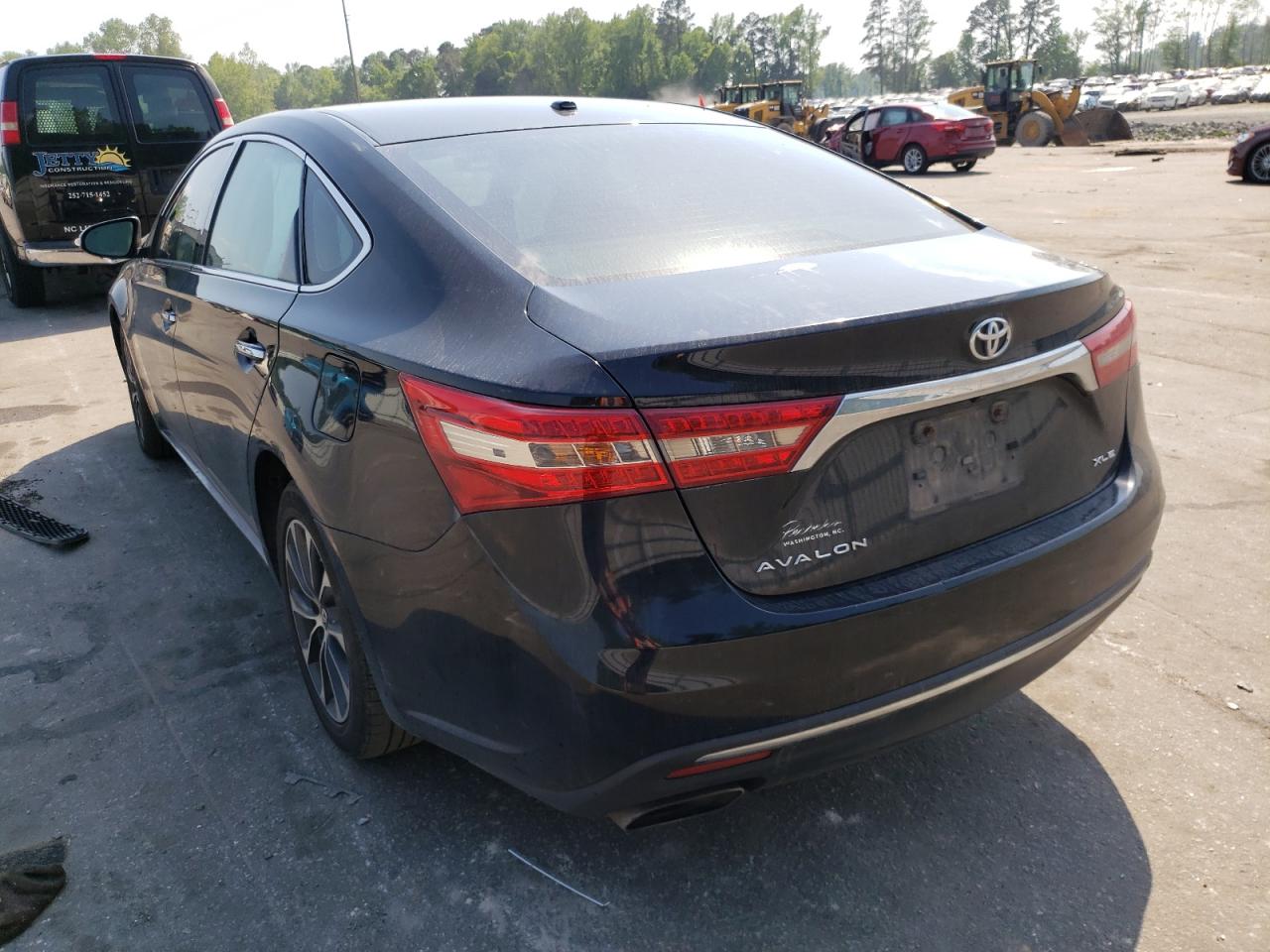 Photo 13 from auction – 2016 TOYOTA AVALON XLE with VIN 4T1BK1EB7GU233293