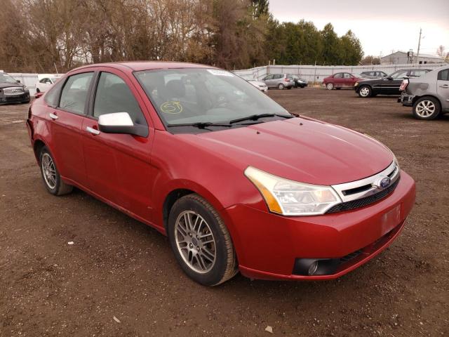 FORD FOCUS SE 2011 with VIN 1FAHP3FN1BW122861 - Photo from auction