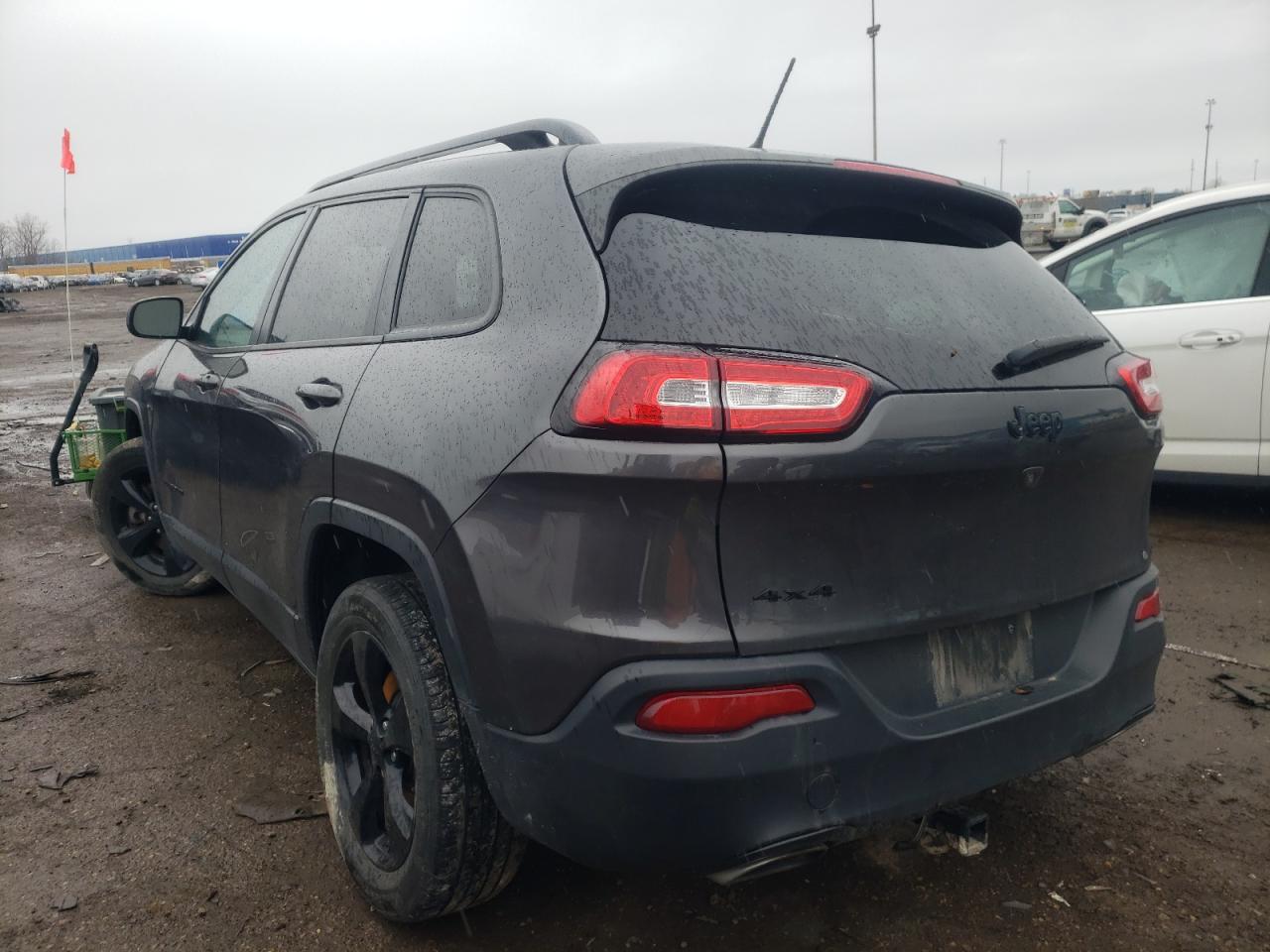 Photo 3 from auction – 2015 JEEP CHEROKEE L with VIN 1C4PJMCSXFW750611