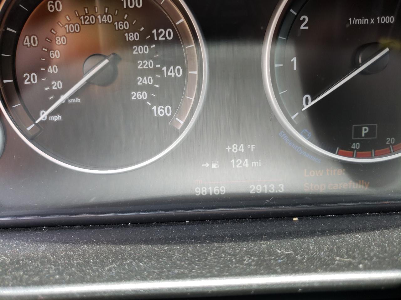 Photo 8 from auction – 2015 BMW 528 I with VIN WBA5A5C56FD524484