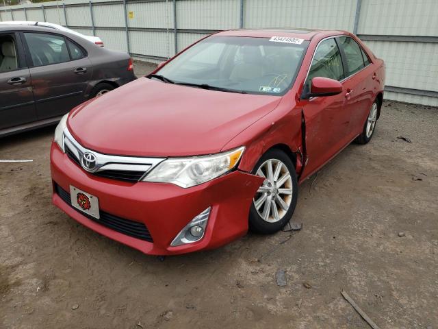 Photo 2 from auction – 2012 TOYOTA CAMRY BASE with VIN 4T1BF1FK0CU518060