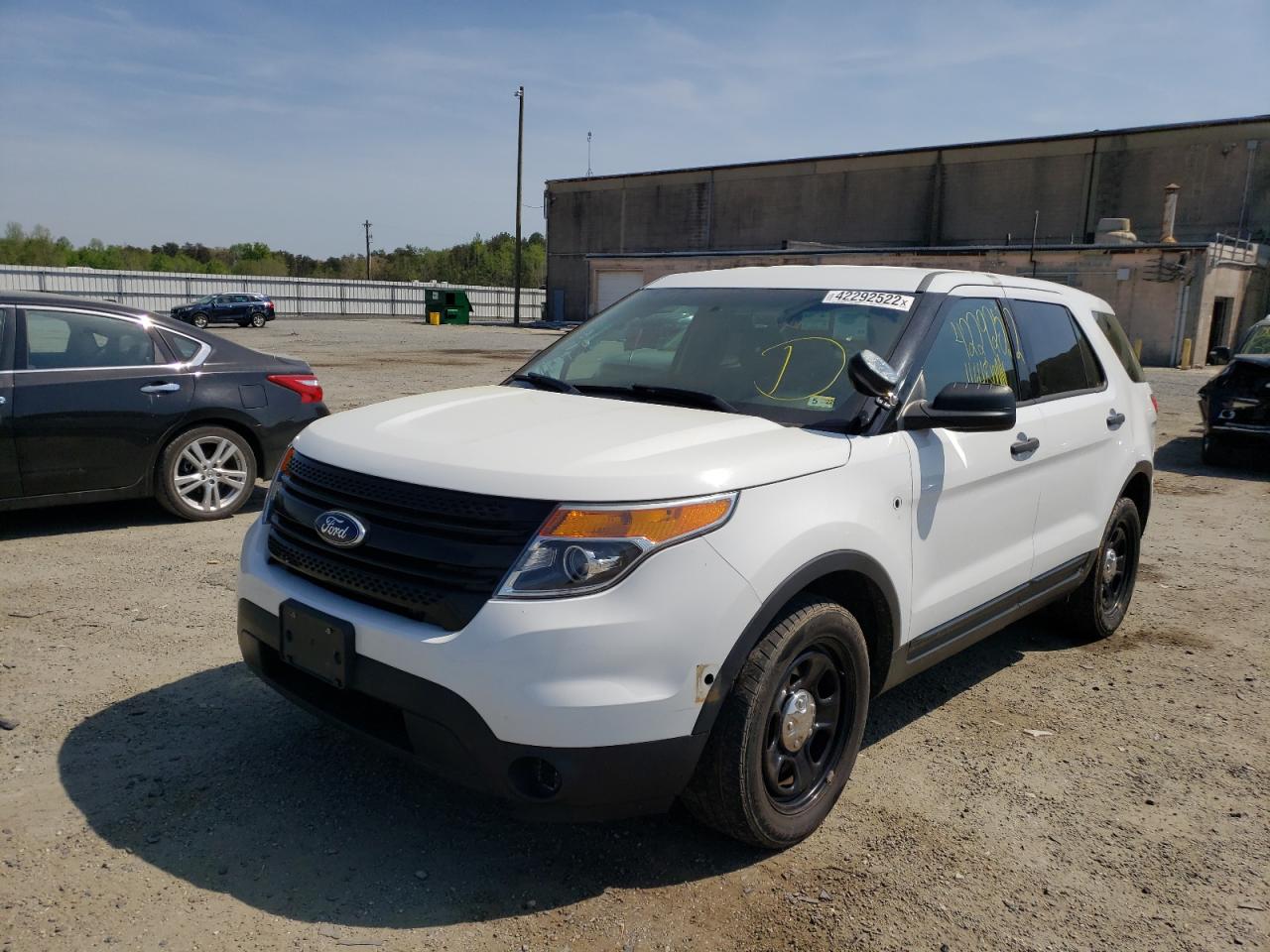 Photo 2 from auction – 2015 FORD EXPLORER P with VIN 1FM5K8AR3FGA57462