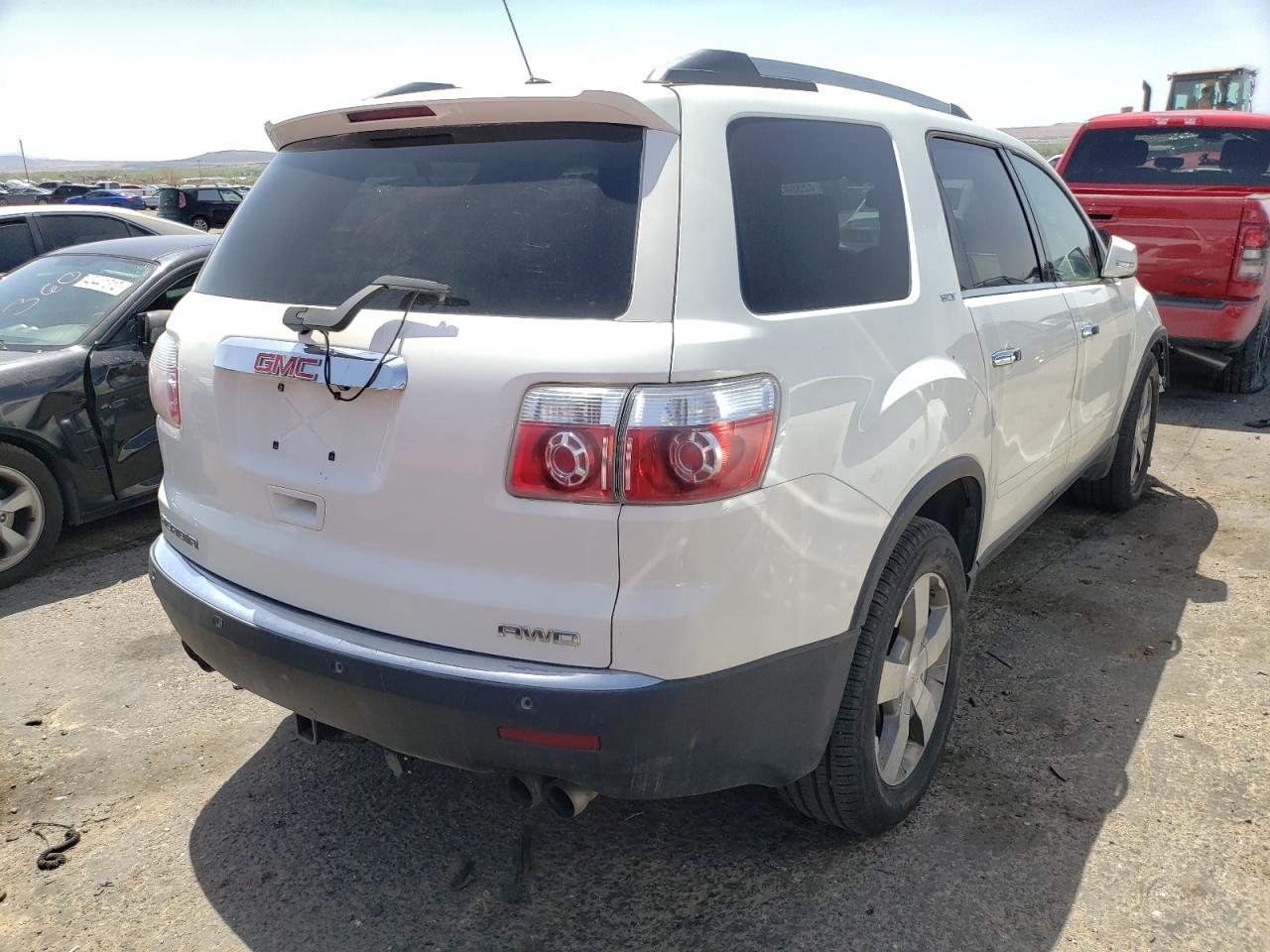 Photo 4 from auction – 2012 GMC ACADIA SLT with VIN 1GKKVRED1CJ364635