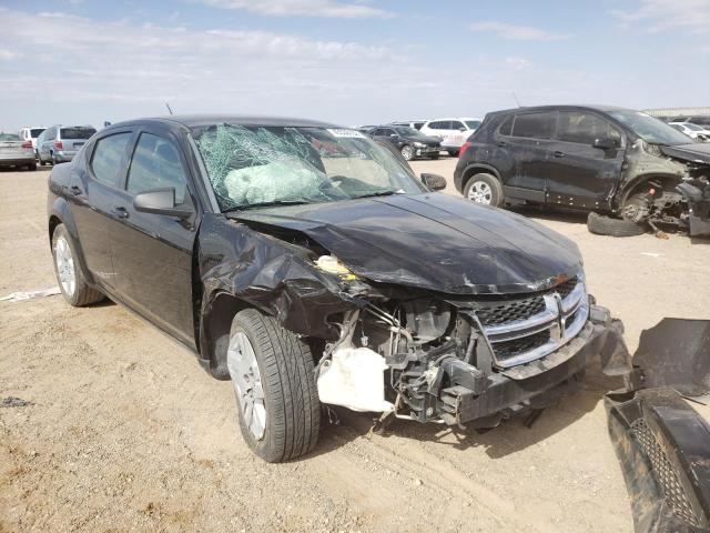 DODGE AVENGER SE 2014 with VIN 1C3CDZAB3EN199808 - Photo from auction