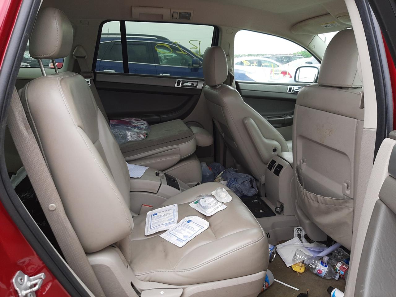 Photo 6 from auction – 2007 CHRYSLER PACIFICA T with VIN 2A8GM68X67R247118