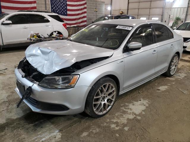 Photo 2 from auction – 2013 VOLKSWAGEN JETTA BASE with VIN 3VW1K7AJ3DM261430