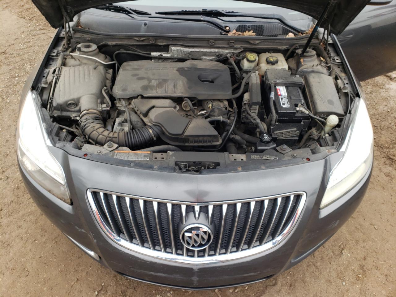 Photo 7 from auction – 2011 BUICK REGAL CXL with VIN W04GP5EC7B1096937