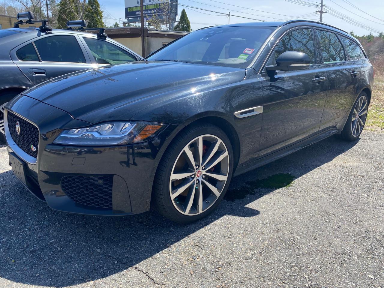 Photo 2 from auction – 2018 JAGUAR XF S with VIN SAJBM2FV4JCY66815
