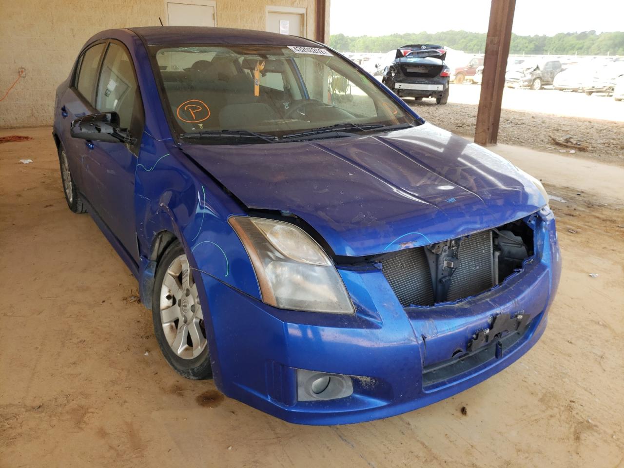 NISSAN SENTRA 2.0 2011 with VIN 3N1AB6AP9BL621548 - Photo from auction