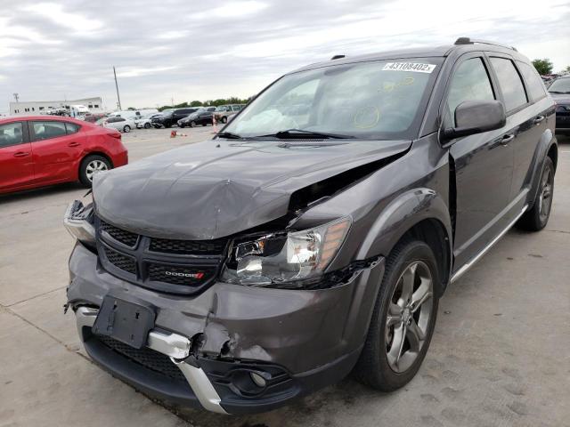 Photo 2 from auction – 2015 DODGE JOURNEY CR with VIN 3C4PDDGG7FT544326