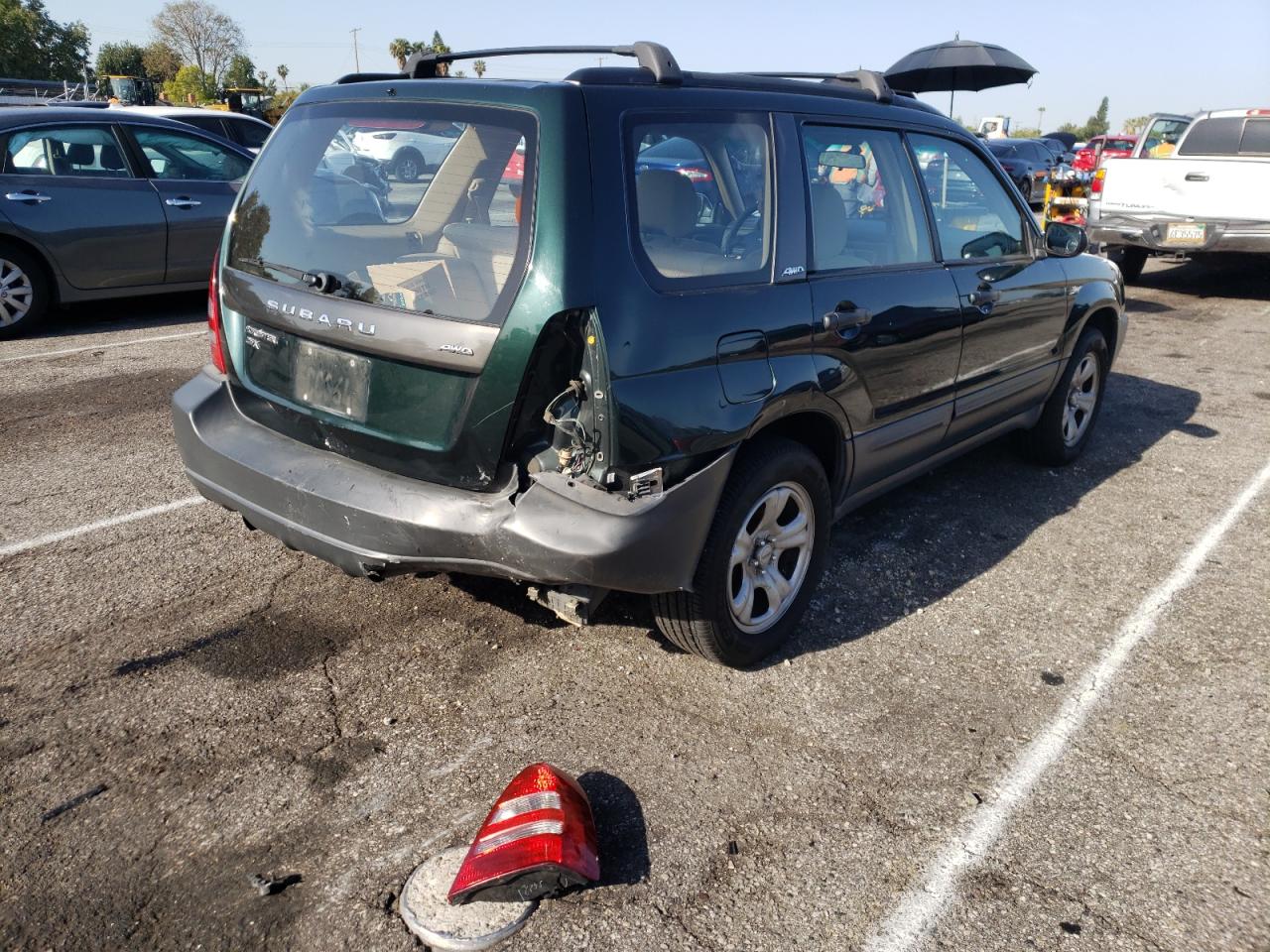 Photo 4 from auction – 2003 SUBARU FORESTER 2 with VIN JF1SG63633H749930